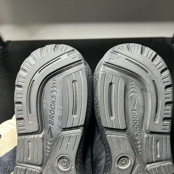Brooks Mens Ghost 16 1104181D020 Black Running Shoes Sneakers Size 15 D - Picture 9 of 10